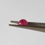  Ruby | Round Cabochon | Pigeon Blood | 6mm 1.96ct | SO24 3