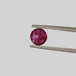  Ruby | Round Cut | Pigeon Blood Red | 6mm 0.86ct | Madagascar 1