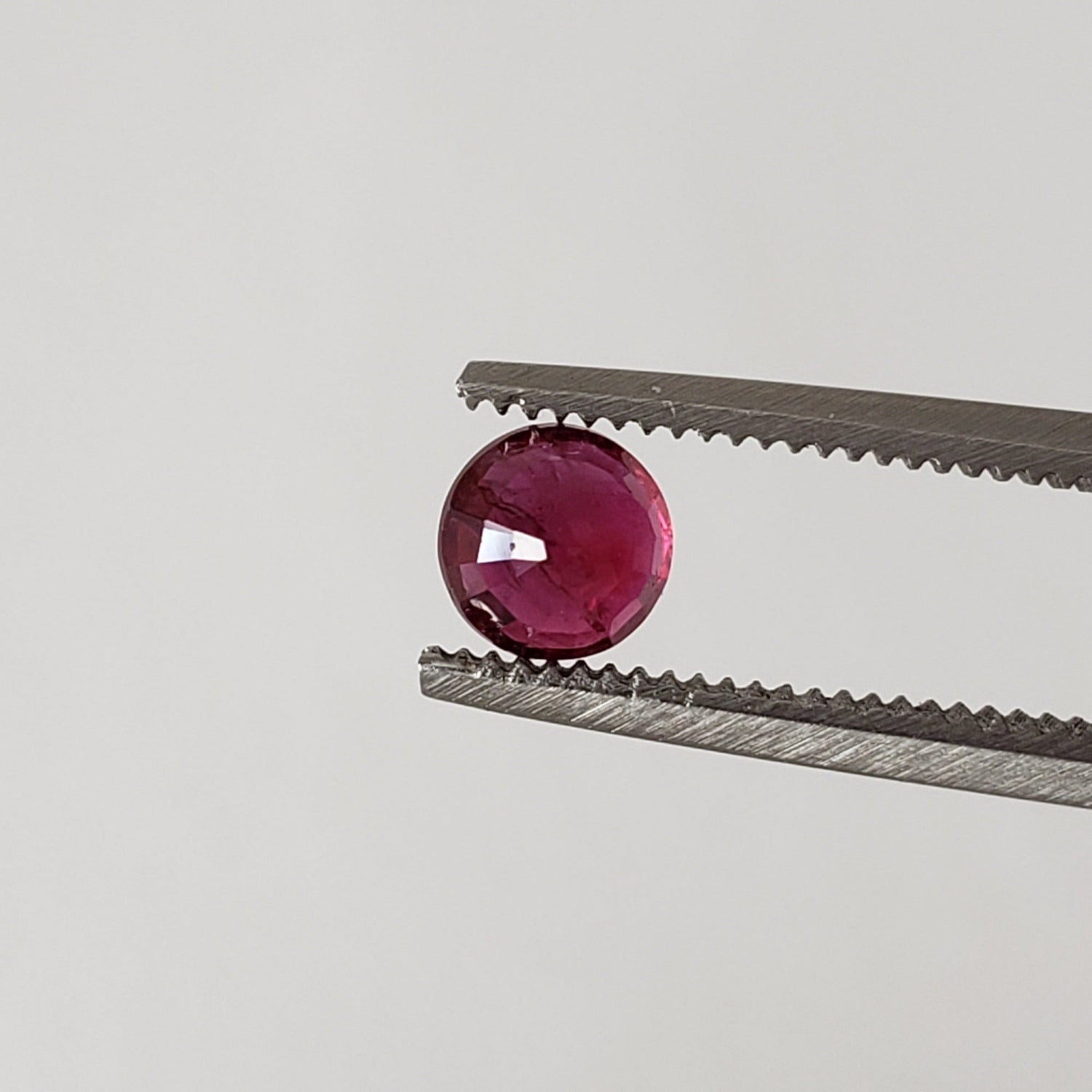  Ruby | Round Cut | Red | 4.5mm 0.45ct | Madagascar 1