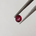  Ruby | Round Cut | Red | 4.5mm 0.45ct | Madagascar 2