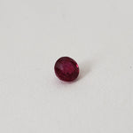  Ruby | Round Cut | Red | 4.5mm 0.45ct | Madagascar 4