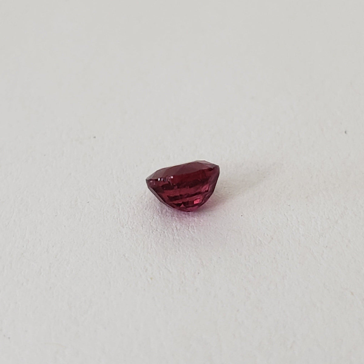 Ruby | Round Cut | Red | 4.5mm 0.45ct | Madagascar 5