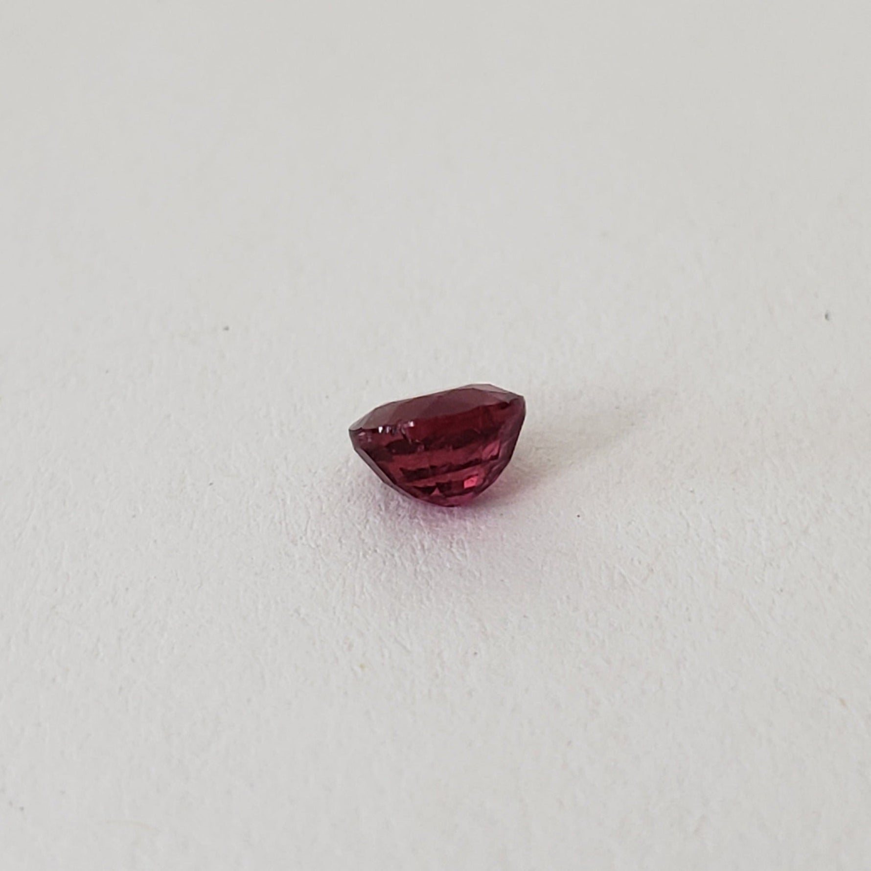  Ruby | Round Cut | Red | 4.5mm 0.45ct | Madagascar 5