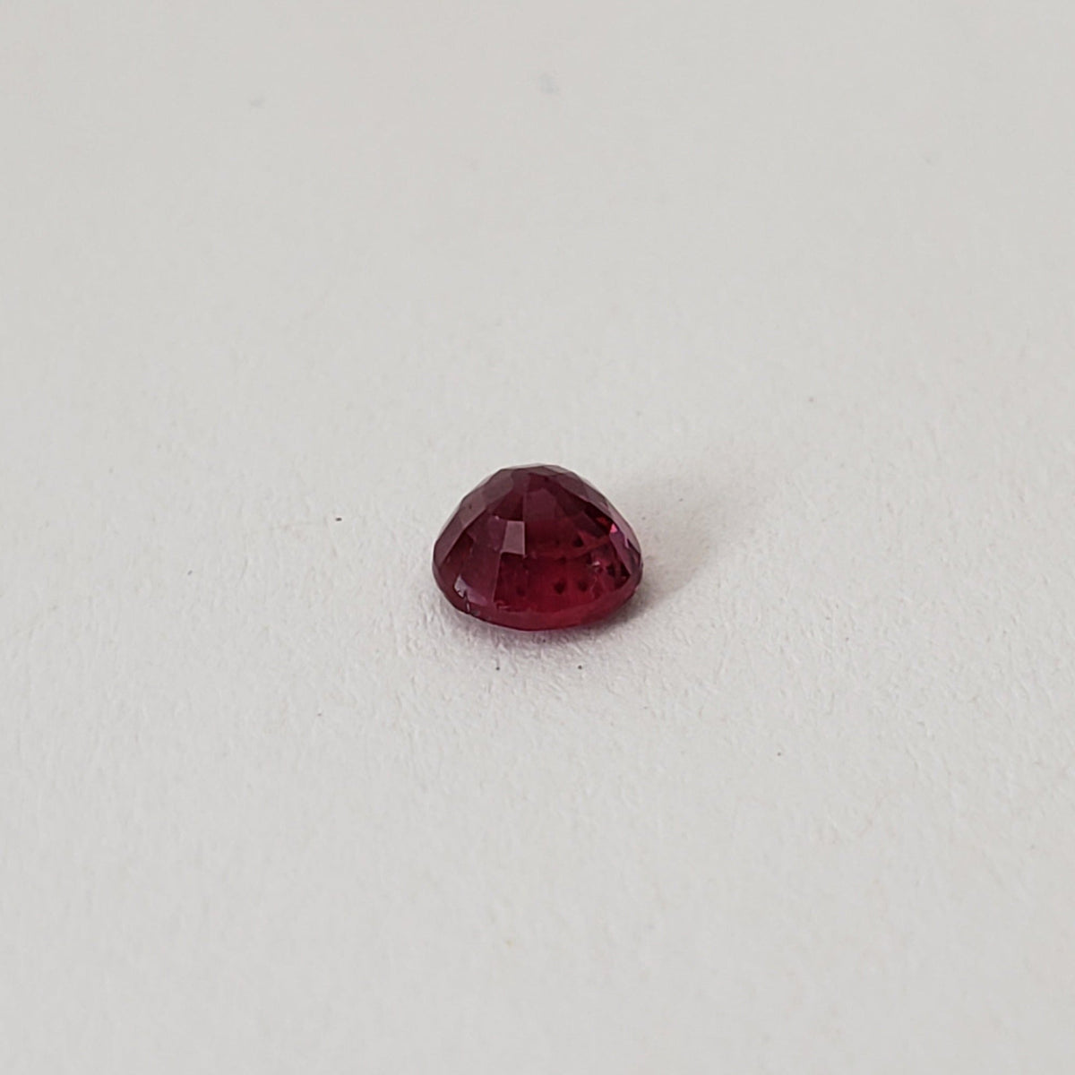  Ruby | Round Cut | Red | 4.5mm 0.45ct | Madagascar 6