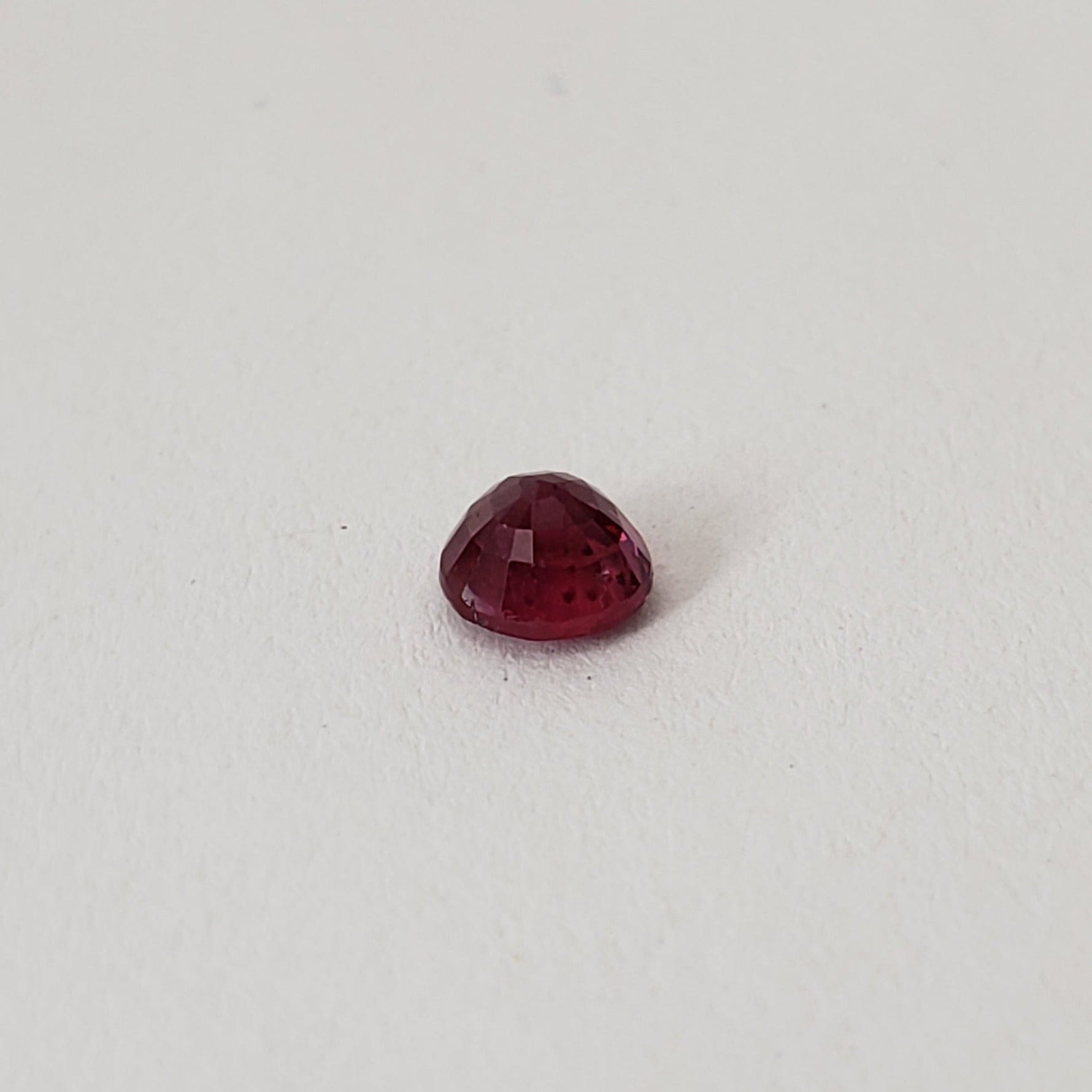  Ruby | Round Cut | Red | 4.5mm 0.45ct | Madagascar 6