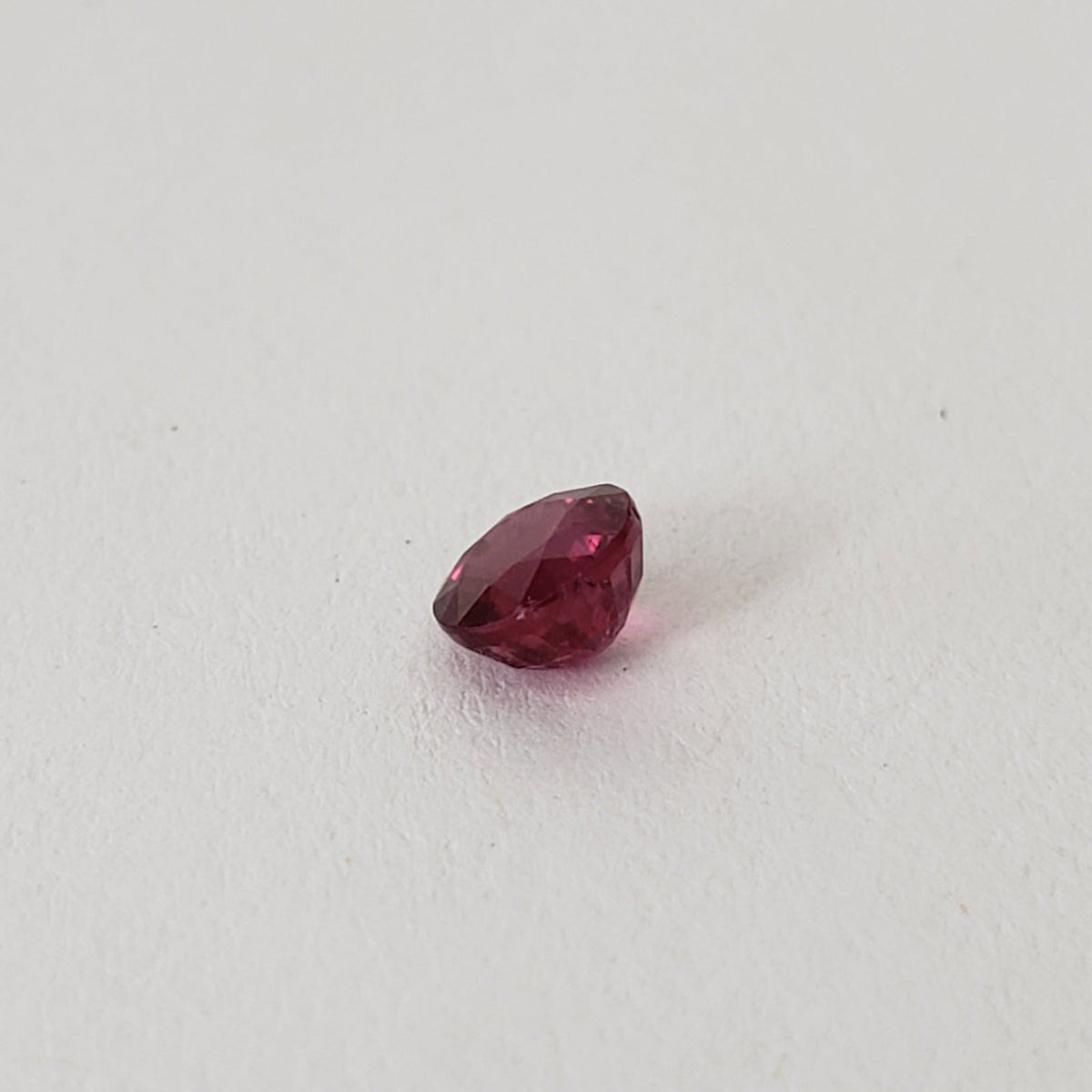  Ruby | Round Cut | Red | 4.5mm 0.45ct | Madagascar 8