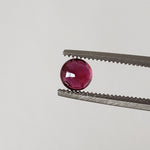 Ruby | Round Cut | Red | 4.5mm 0.45ct | Madagascar 1