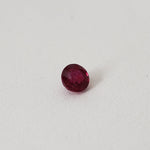  Ruby | Round Cut | Red | 4.5mm 0.45ct | Madagascar 4