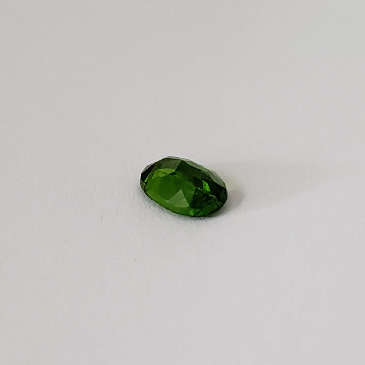 Russian Diopside | Oval Cut | Green | 6x4mm 4