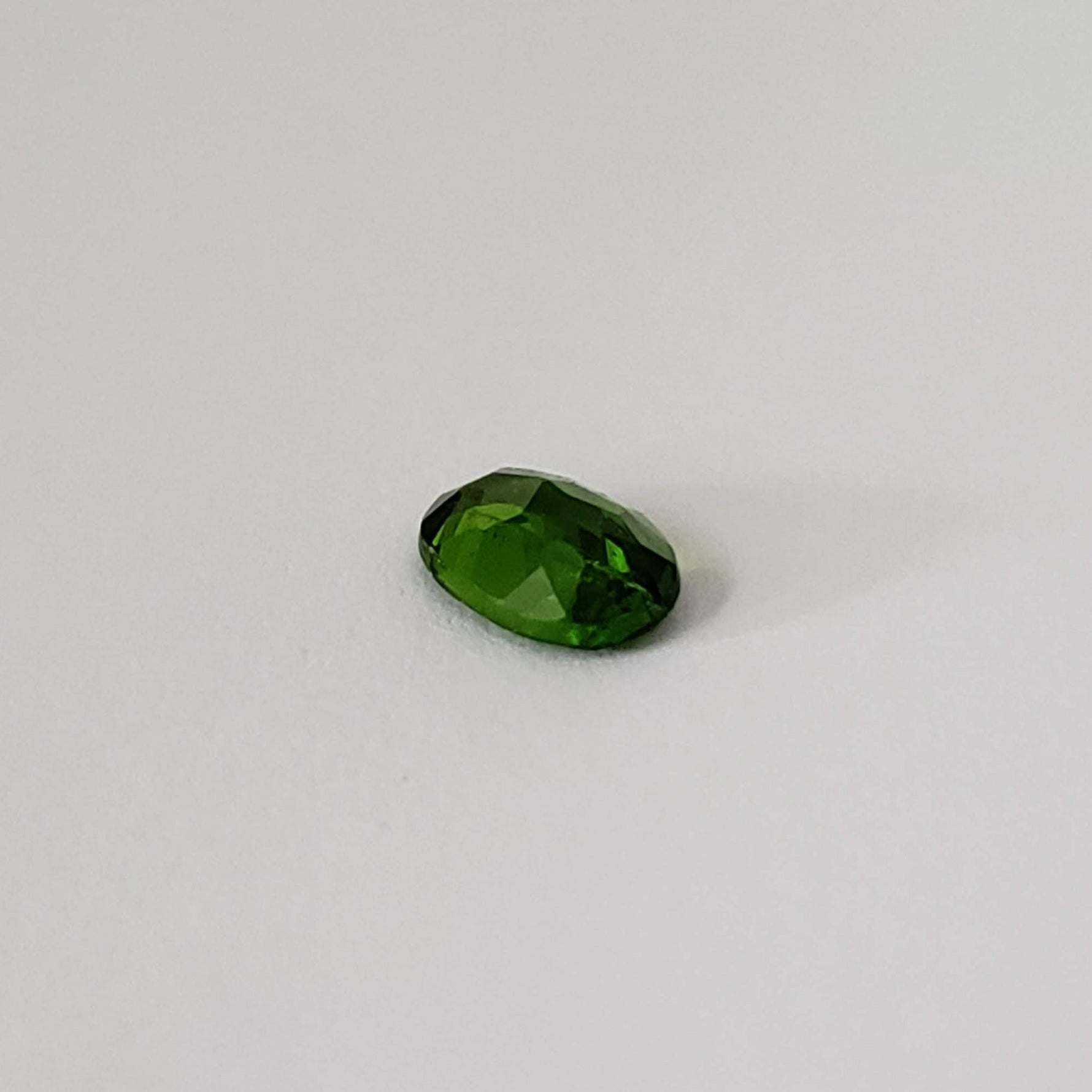  Russian Diopside | Oval Cut | Green | 6x4mm 4