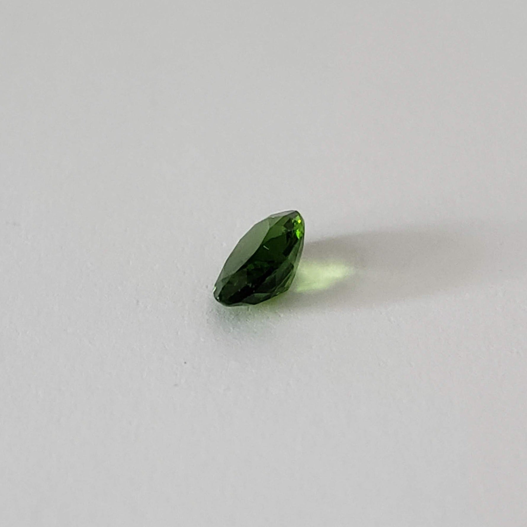  Russian Diopside | Oval Cut | Green | 6x4mm 5