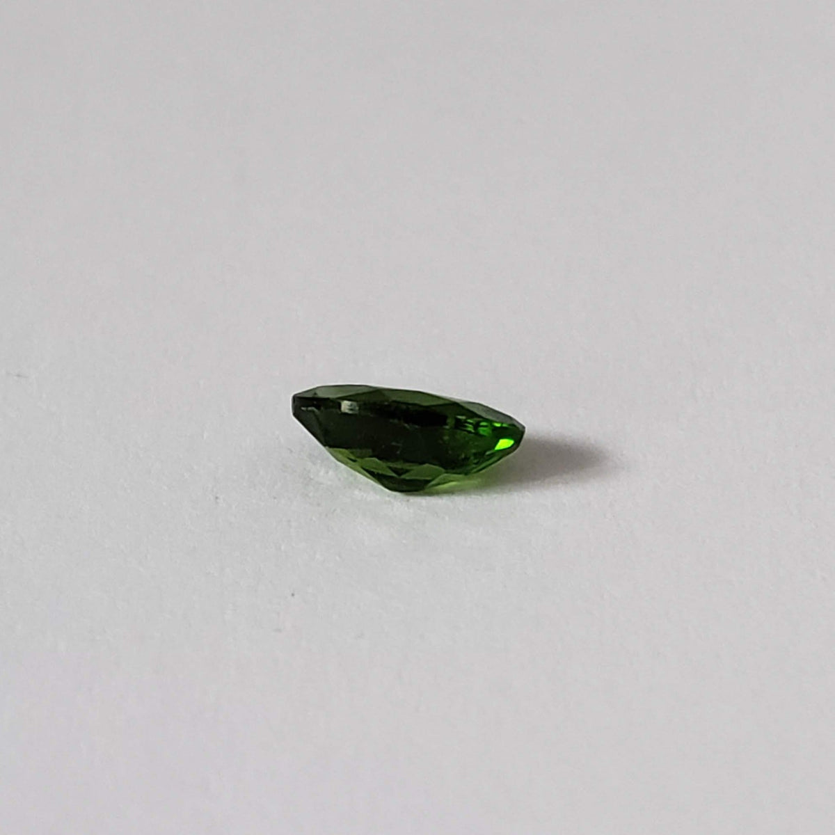  Russian Diopside | Oval Cut | Green | 6x4mm 6