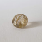  Rutilated Quartz | Faceted Round Cut | 12mm 6.15ct | Brazil 3