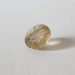  Rutilated Quartz | Faceted Round Cut | 12mm 6.15ct | Brazil 4