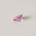 Rutile Sapphire | Oval Cut | Bright Pink | 7.5x6.5mm 1.75ct 3