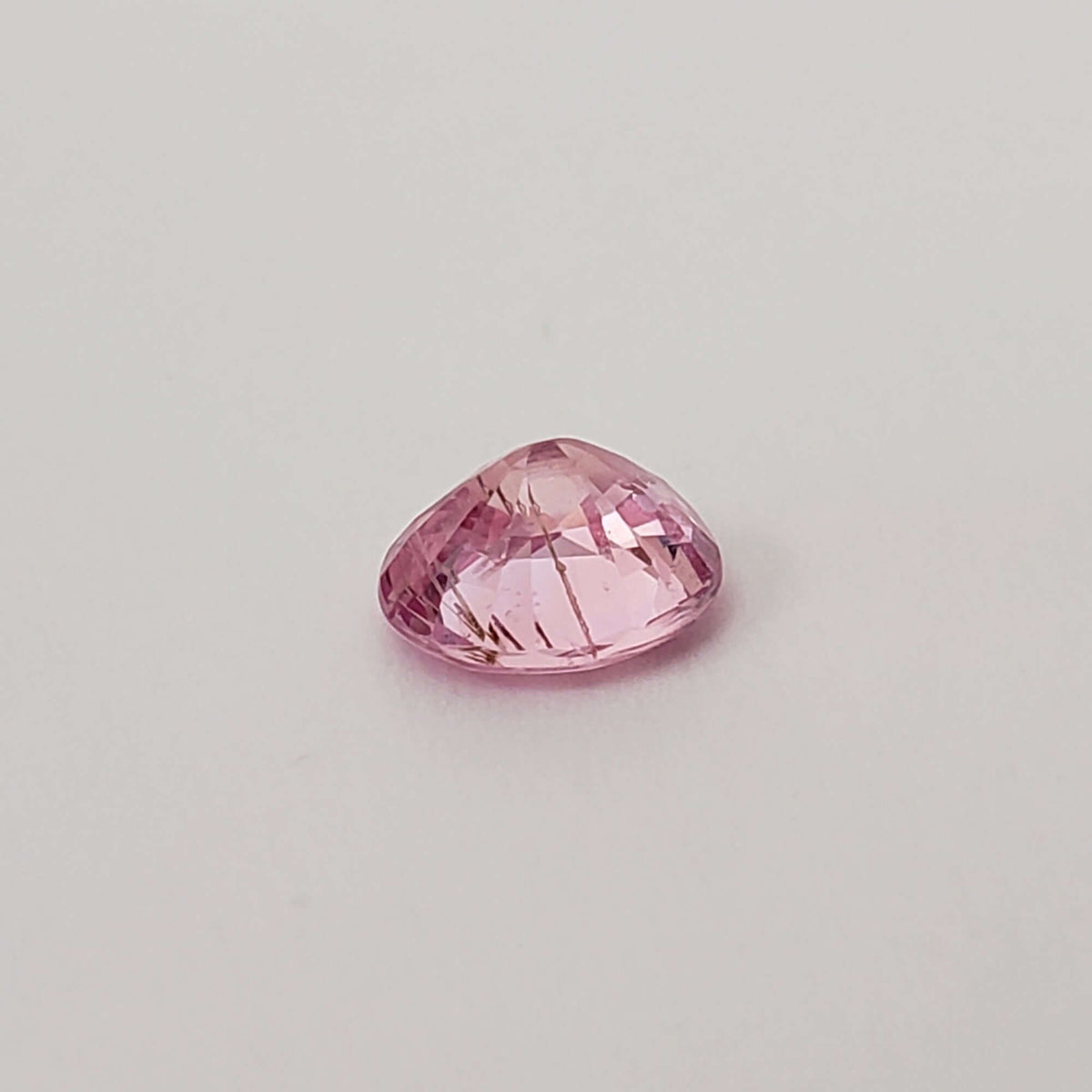  Rutile Sapphire | Oval Cut | Bright Pink | 7.5x6.5mm 1.75ct 4