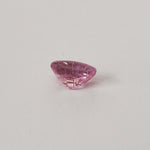  Rutile Sapphire | Oval Cut | Bright Pink | 7.5x6.5mm 1.75ct 5