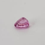  Rutile Sapphire | Oval Cut | Bright Pink | 8x6.5mm 1