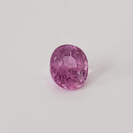  Rutile Sapphire | Oval Cut | Bright Pink | 8x6.5mm 3