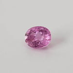  Rutile Sapphire | Oval Cut | Bright Pink | 8x6.5mm 4