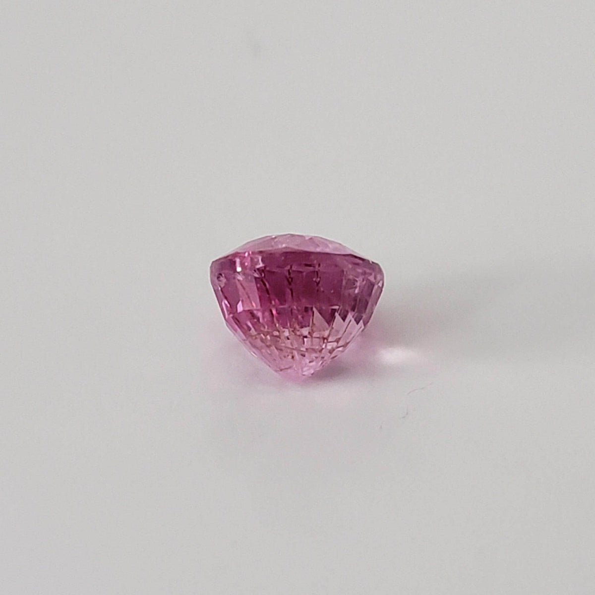  Rutile Sapphire | Oval Cut | Bright Pink | 8x6.5mm 7