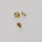  Sapphire | 3 Piece Sapphire Parcel | Round Cut | Canary Yellow | 3.6mm .60tcw | SO24 4