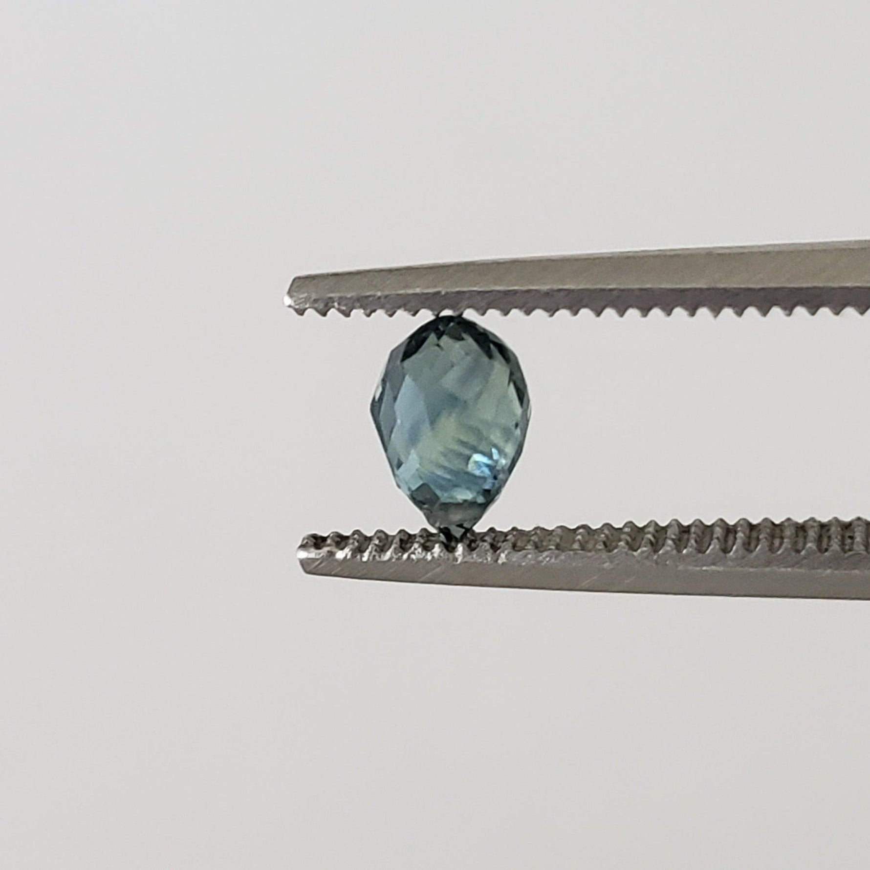  Sapphire | Briolette | Bi-Colour | 5.5x3.5mm | .54ct | SO24 1