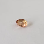  Sapphire | Briolette | Golden | 6.2x4mm | .93ct 1