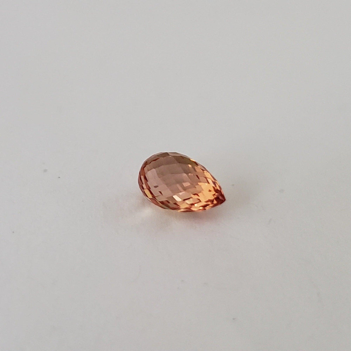  Sapphire | Briolette | Golden | 6.2x4mm | .93ct 3