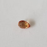  Sapphire | Briolette | Golden | 6.2x4mm | .93ct 7