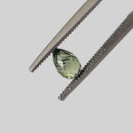  Sapphire | Briolette | Green | 5.9x3.8mm | .83ct 