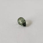  Sapphire | Briolette | Green | 5.9x3.8mm | .83ct 4