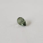 Sapphire | Briolette | Green | 5.9x3.8mm | .83ct 5