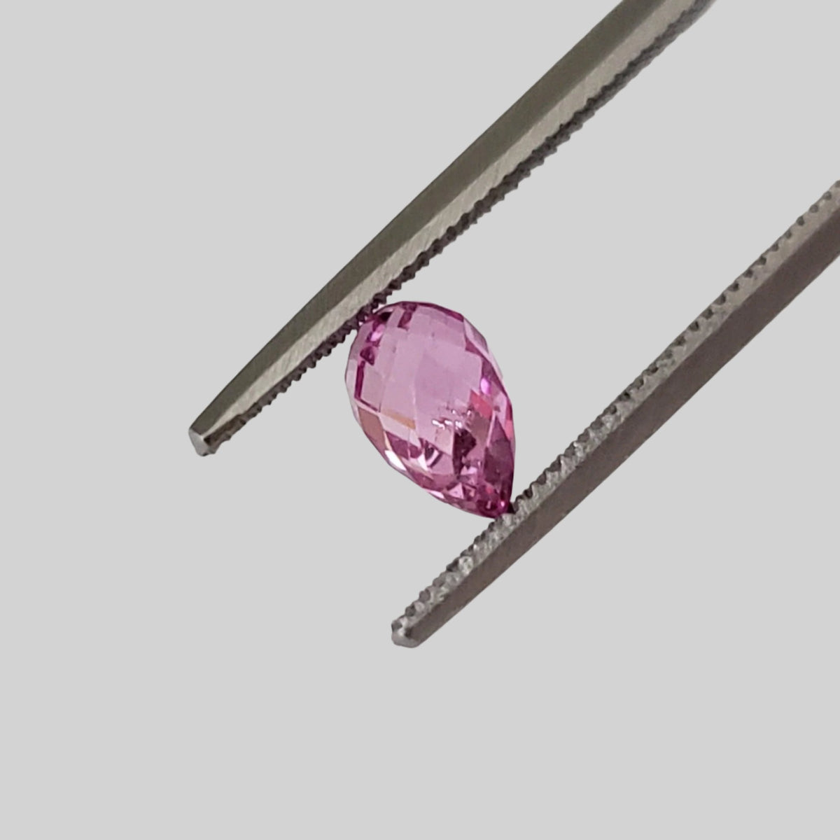  Sapphire | Briolette | Pink | 6.1x3.8mm | .82ct 
