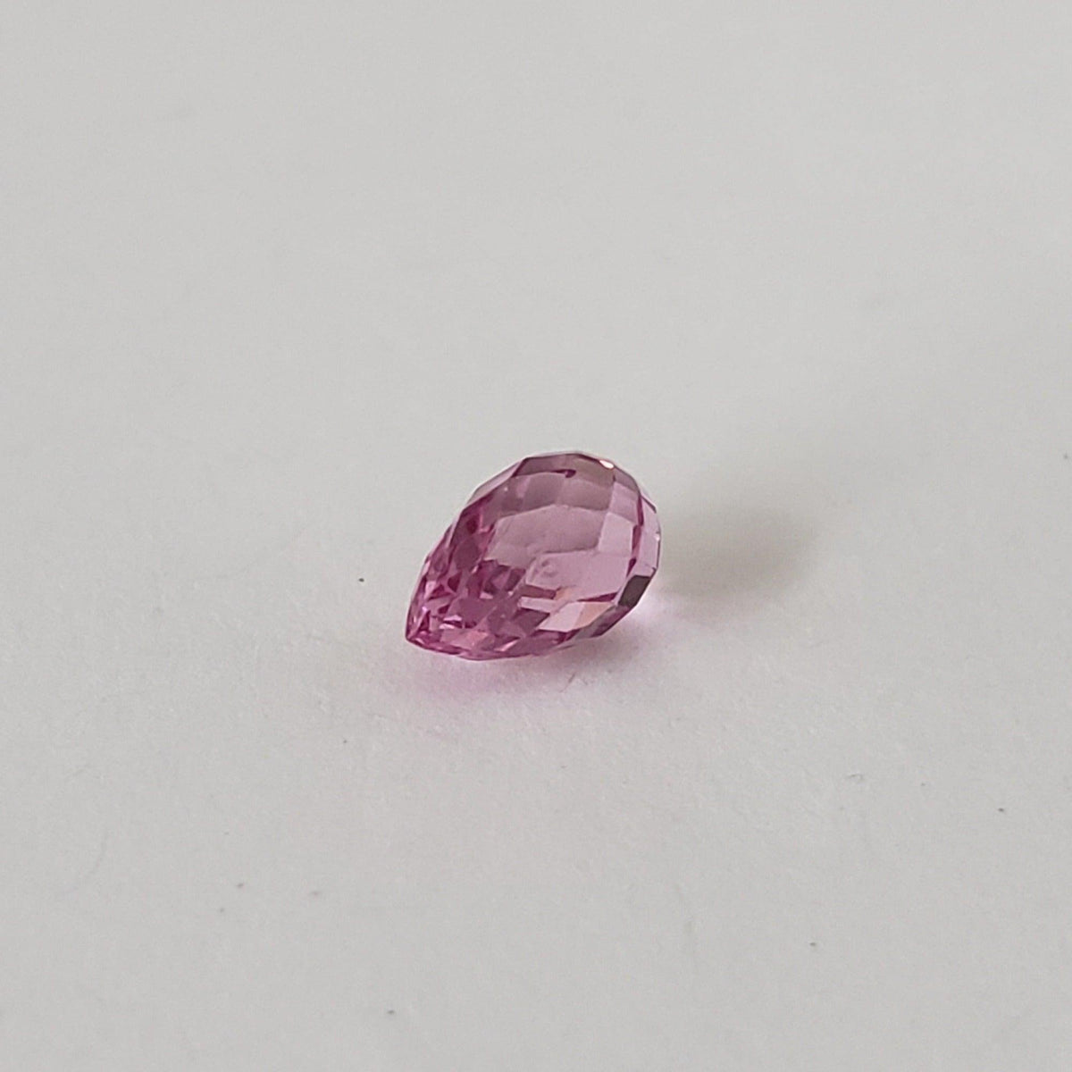  Sapphire | Briolette | Pink | 6.1x3.8mm | .82ct 1