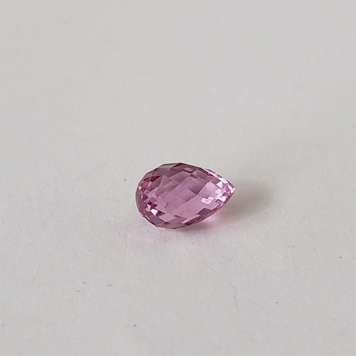  Sapphire | Briolette | Pink | 6.1x3.8mm | .82ct 2