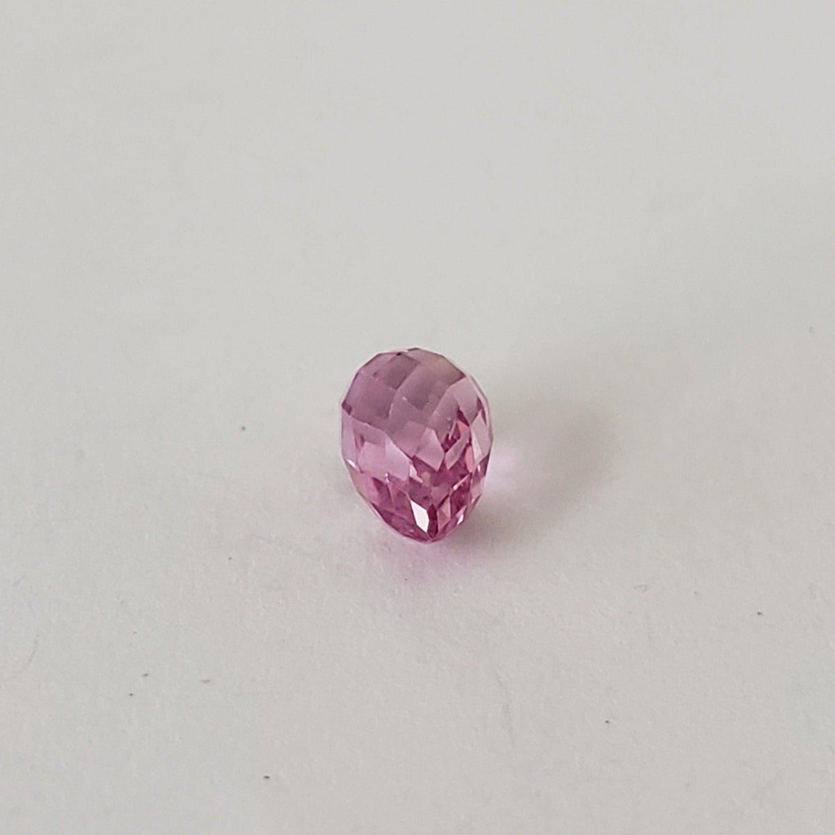  Sapphire | Briolette | Pink | 6.1x3.8mm | .82ct 3