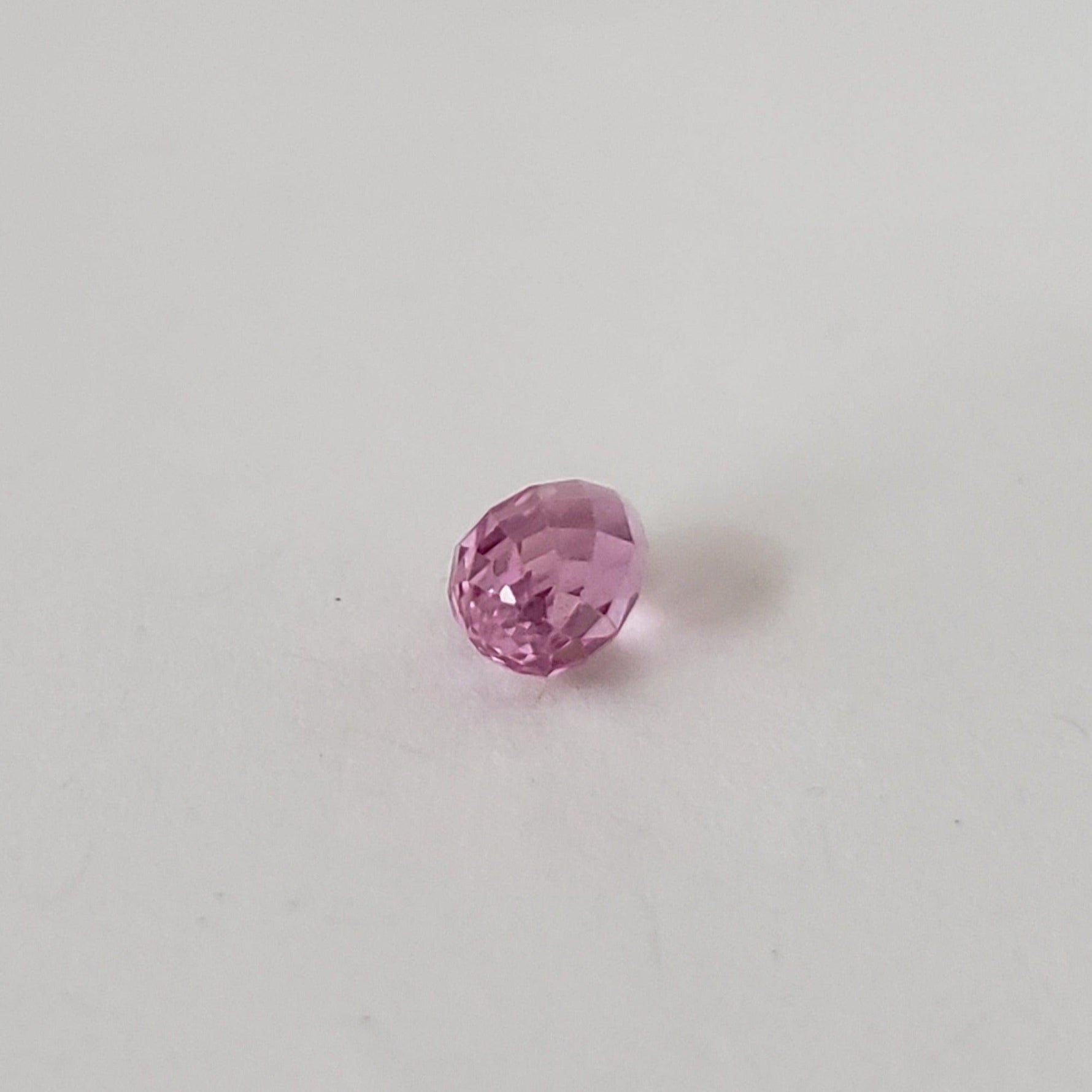 Sapphire | Briolette | Pink | 6.1x3.8mm | .82ct 5