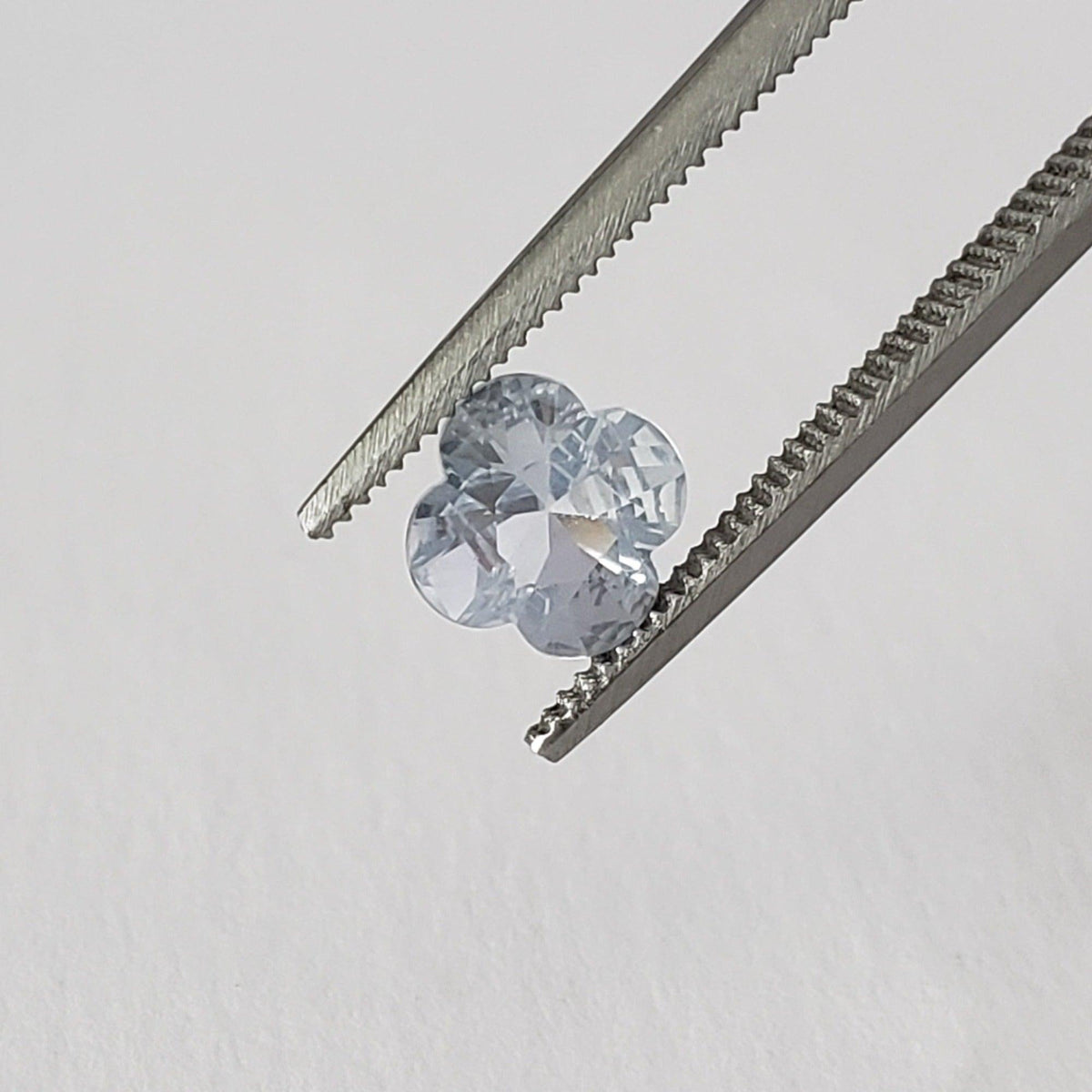  Sapphire | Flower Shape Diamond Cut | Blue | 5.5mm 0.78ct | SO24 