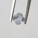  Sapphire | Flower Shape Diamond Cut | Blue | 5.5mm 0.78ct | SO24 1