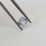  Sapphire | Flower Shape Diamond Cut | Blue | 5.5mm 0.78ct | SO24 2