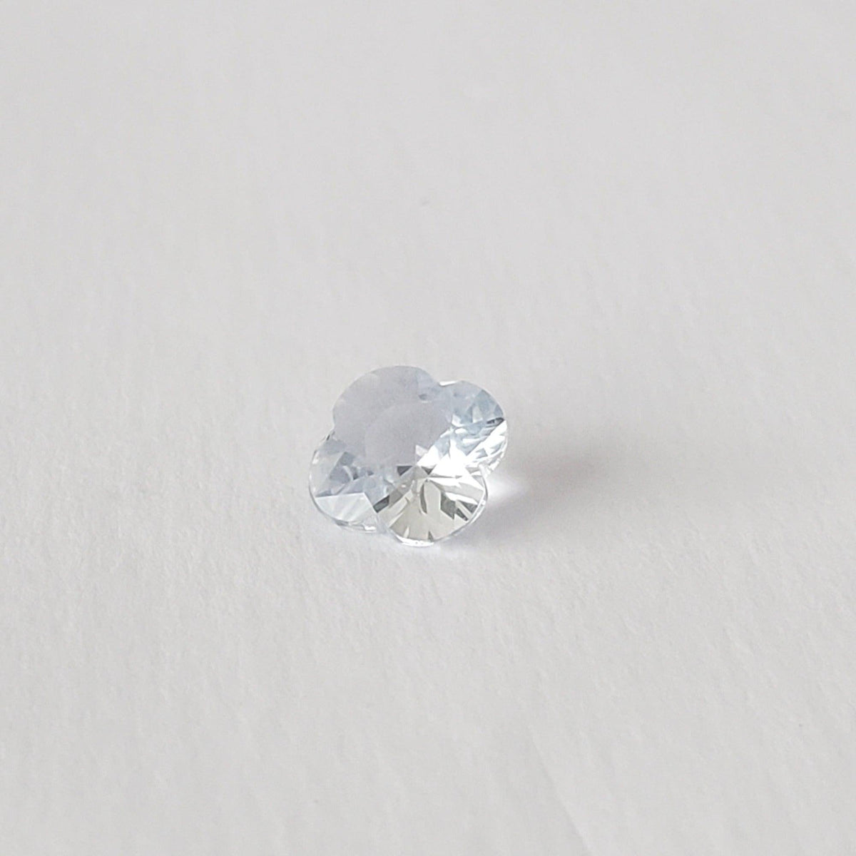  Sapphire | Flower Shape Diamond Cut | Blue | 5.5mm 0.78ct | SO24 3