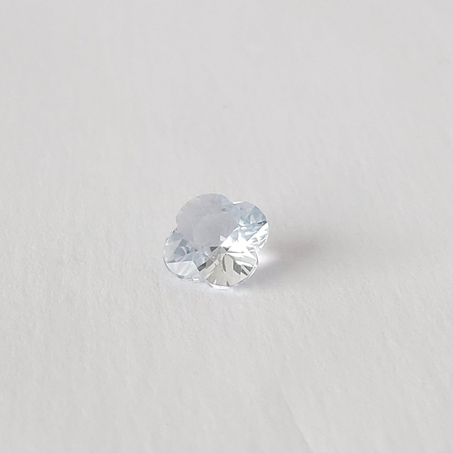  Sapphire | Flower Shape Diamond Cut | Blue | 5.5mm 0.78ct | SO24 3