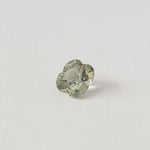  Sapphire | Flower Shape Diamond Cut | Green | 6.5mm 1.52ct | Africa 2