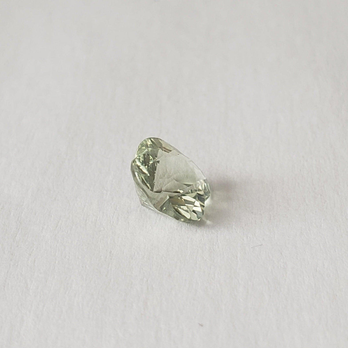  Sapphire | Flower Shape Diamond Cut | Green | 6.5mm 1.52ct | Africa 4