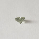  Sapphire | Flower Shape Diamond Cut | Green | 6.5mm 1.52ct | Africa 6