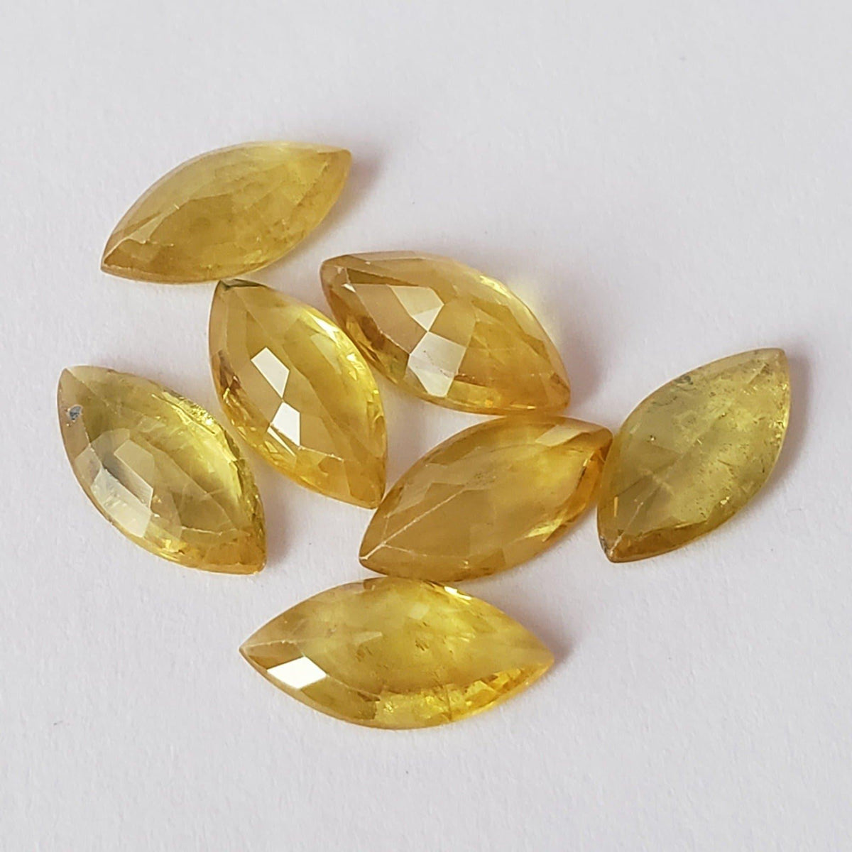  Sapphire | Marquise Cut | Yellow | 10.5x5.5mm 3