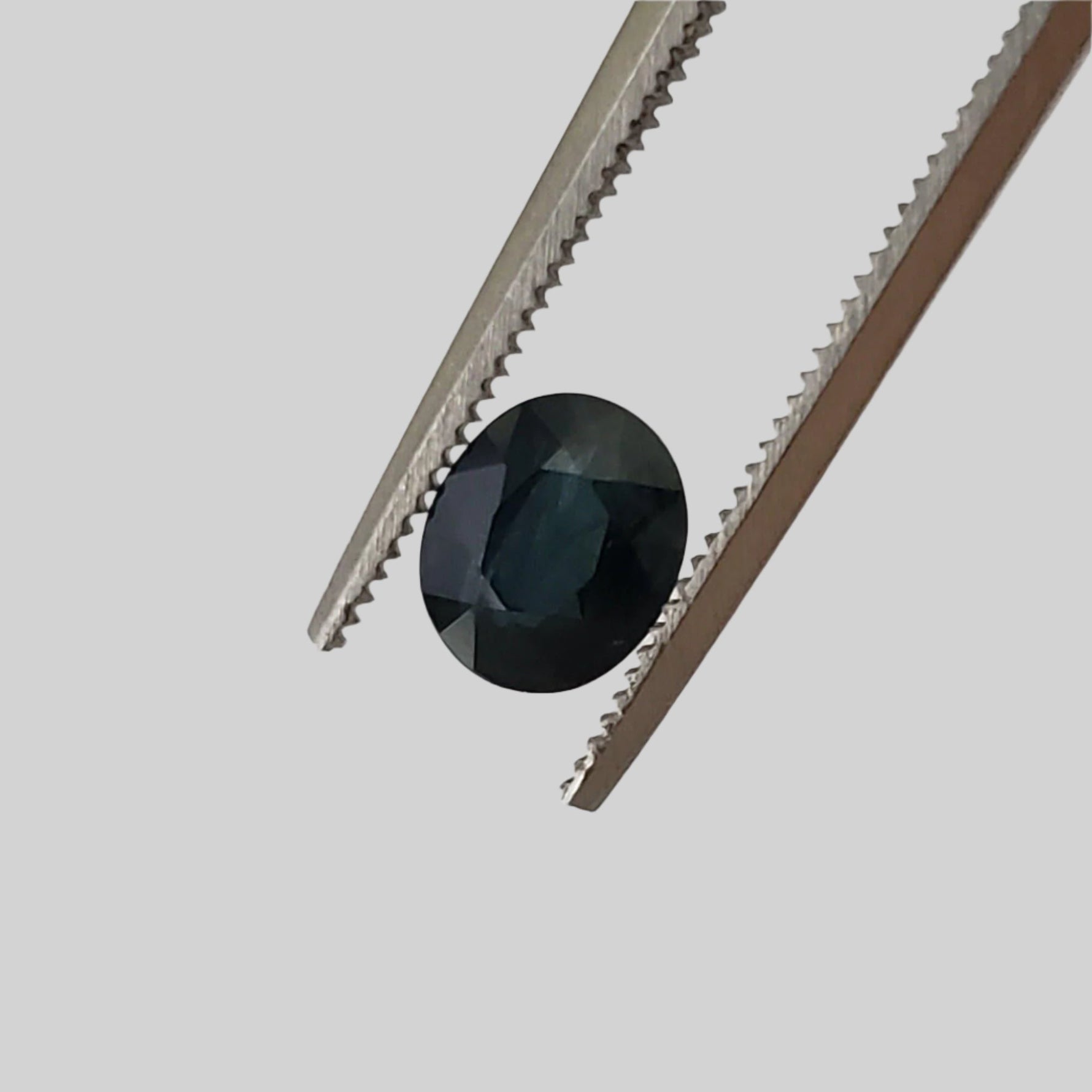  Sapphire | Oval Cut | Blue Green | 6x5mm 0.98ct | Australia | SO24 