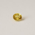  Sapphire | Oval Cut | Canary Yellow | 6.1x5.1mm 1.03ct 1