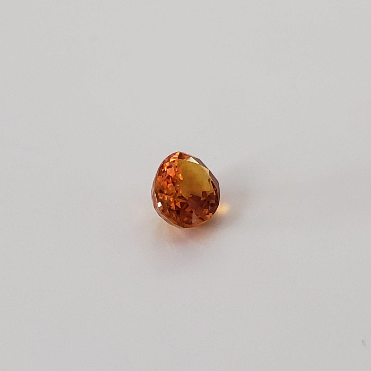  Sapphire | Oval Cut | Golden Orange | 6x4mm 2